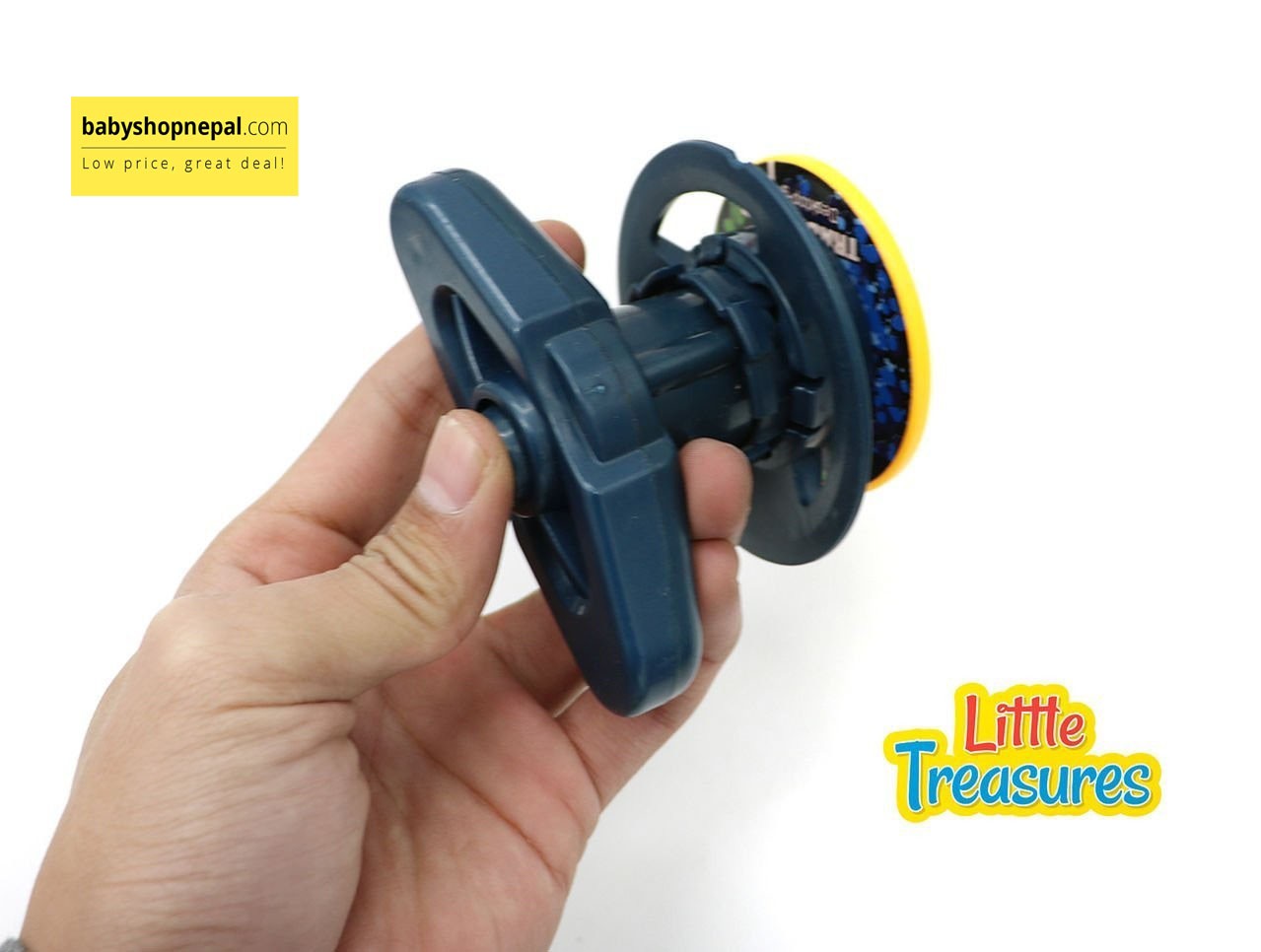 Spinning Top Spiral Launching Shooter Game Set for kids