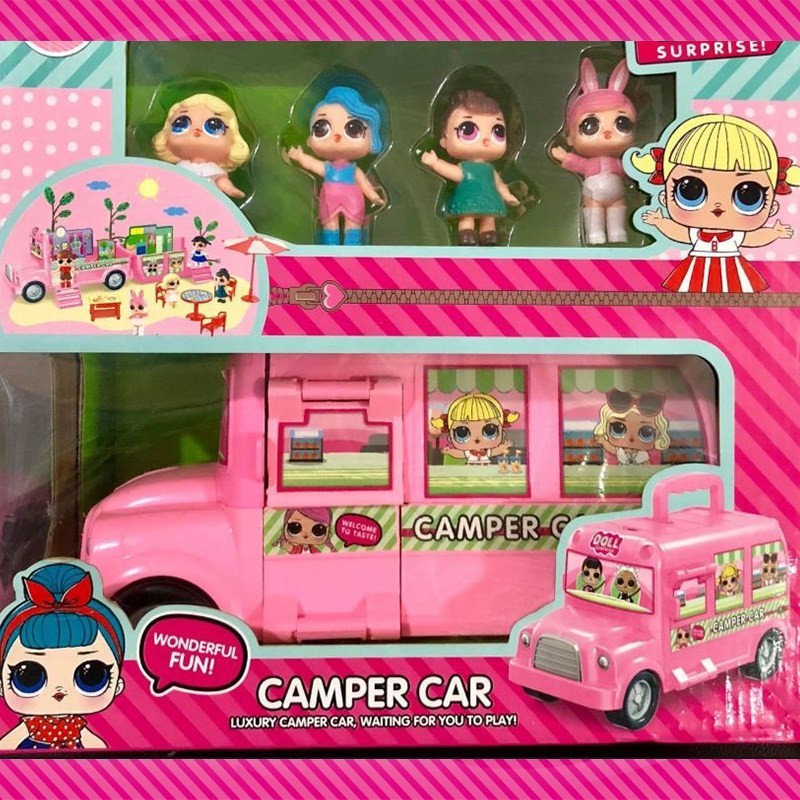 Buy LOL Camper Car Toy Set For Kids Online in Nepal