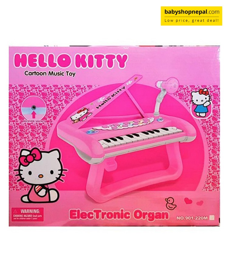 Hello kitty discount piano toy