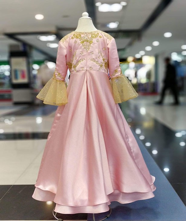 Designer Pink Anarkali Gowns  Boutique Nepal Au