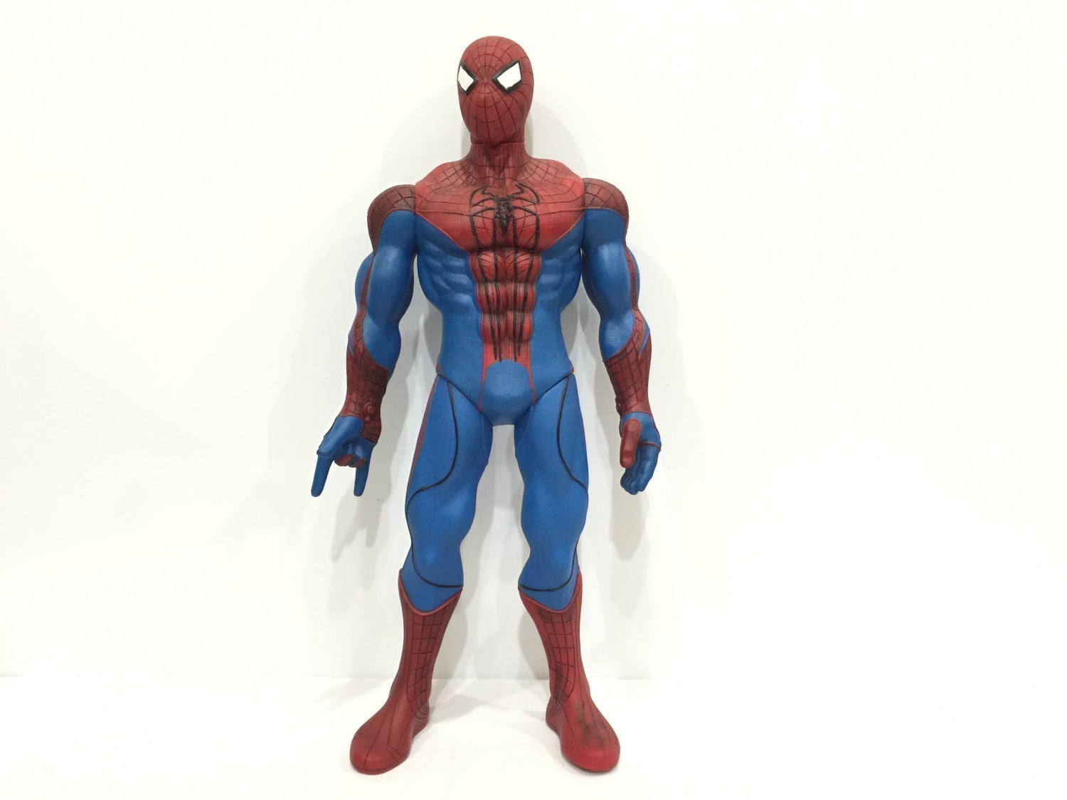 Spiderman Action Figure 12" Tall - SpiDerman Large 4495 1007
