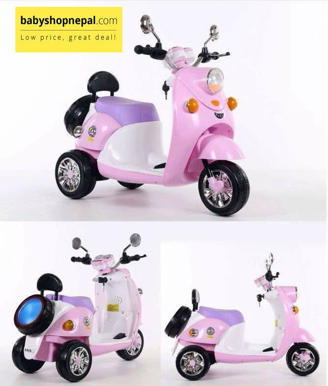 scooty for baby girl