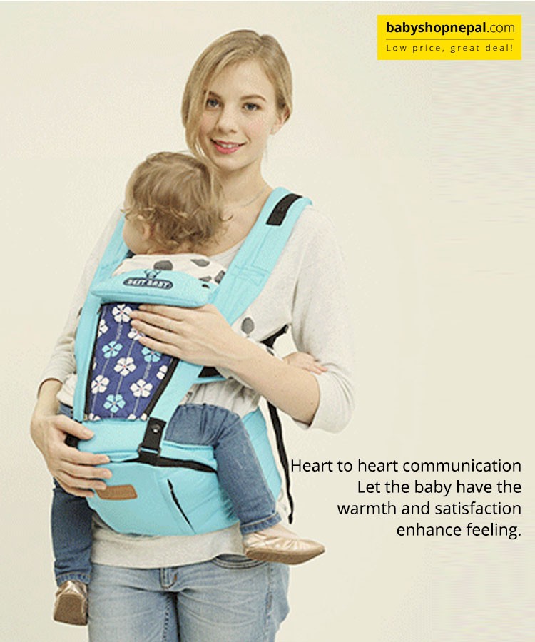 Buy high quality baby carrier backpack online in nepal.
