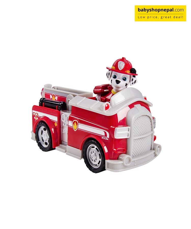 Paw Patrol Toys in Nepal Marshall Fire Fighting Truck