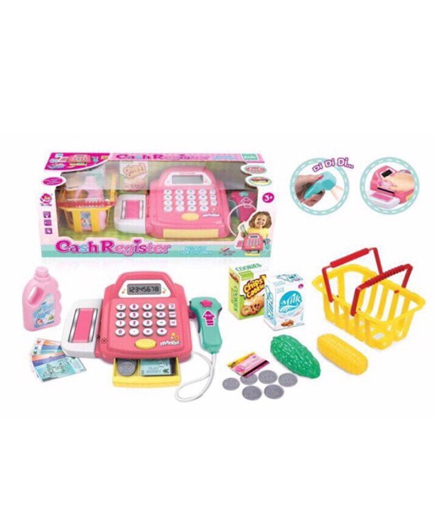 Buy Deluxe Cash Register Toy For Kids Online in Nepal
