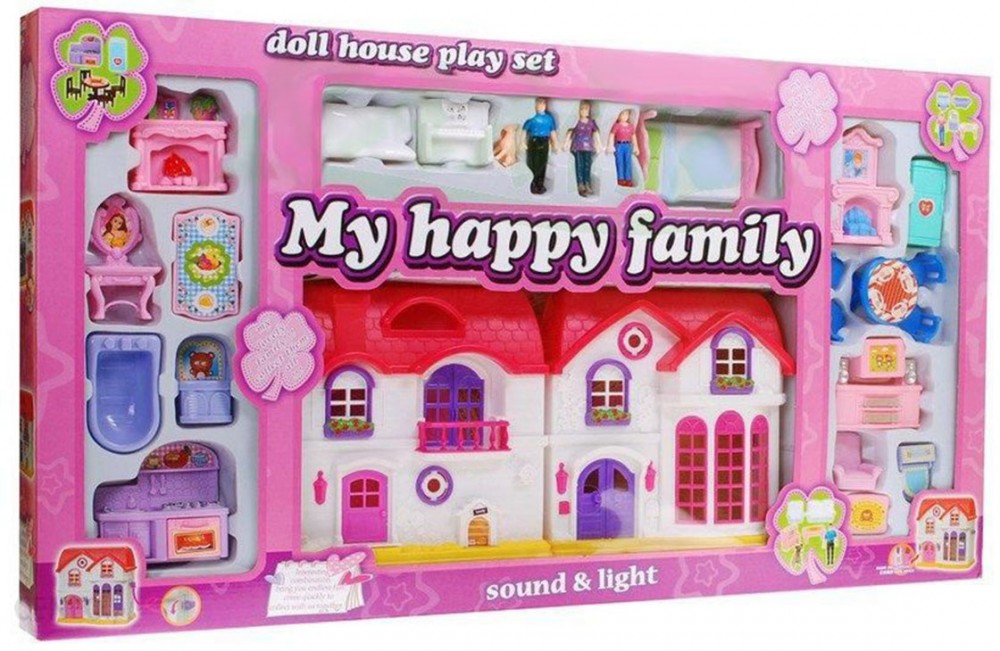 Buy My Happy Family Toy Set For Kids Online in Nepal