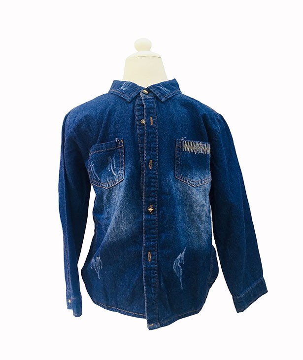 indian blue jeans shirt