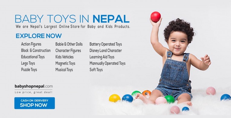 Baby Toys in Nepal