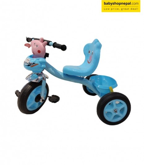 Peppa Pig Tricycle Kids Outdoor Toy Activity Trike Ride On 3 Wheel Bike
