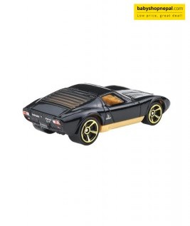Hot Wheels Premium 1:64 Diecast Car - '71 Lamborghini Miura SV 3