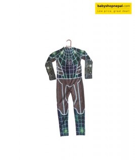 Spider Man PS4 Fear Itself Suit Costume for Boys, Swimming Costume  1