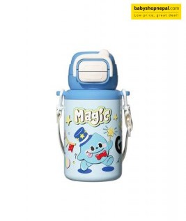 WATER FLASK 500ML &ndash; Korean Style Stainless Steel Vacuum Thermos for Children-2