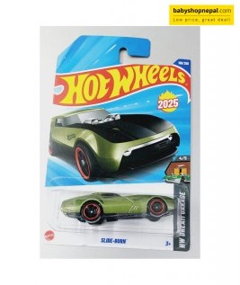 Hot Wheels Slide Burn Die-Cast Model Car-2