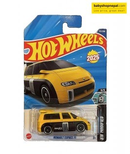 2025 HOT WHEELS MAINLINE RENAULT ESPACE F1 HW MODIFIED-2