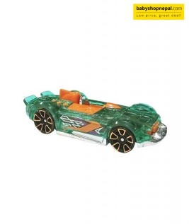 Hot Wheels Monteracer Die-Cast Model Car 3