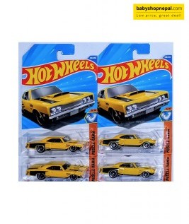 Hot Wheels Muscle Mania 69 Dodge Coronet Superbee Diecast Cars 3