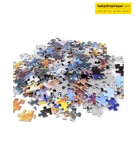 London Bridge Tower Jigsaw Puzzle, Educational Puzzle, 1000 Piece Jigsaw Puzzle  3