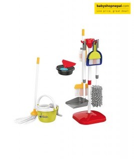 Little Helper Cleaning Toy, Children Simulation Cleaning Toys, Vacuum Cleaner Cleaning Tool Set 3