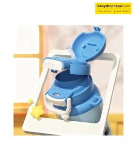 WATER FLASK 500ML &ndash; Korean Style Stainless Steel Vacuum Thermos for Children 6