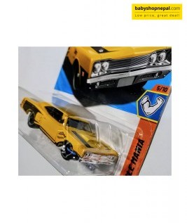 Hot Wheels Muscle Mania 69 Dodge Coronet Superbee Diecast Cars 5