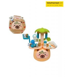 Capybara Play House Medical Set, Medical Play Set 3