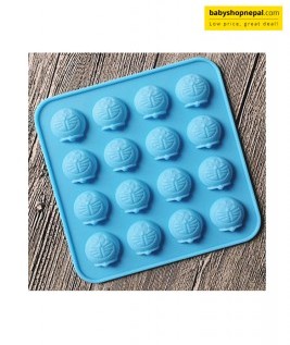 16 Cavity Doraemon&ndash;Themed Silicone Mold 3