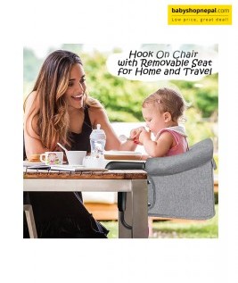 Portable & Durable Baby Feeding Chair for Home and Travel 2