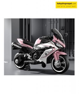 Kids Electric Motorcycle New Model With Early Education Baby Bike-2