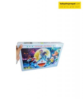 Doraemon Jigsaw Puzzle With 1000 Piece, Educational Puzzle 3