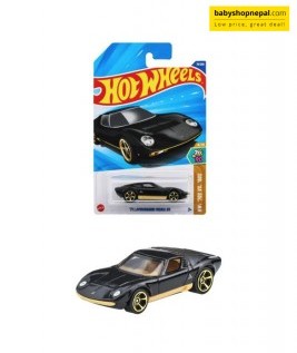 Hot Wheels Premium 1:64 Diecast Car - '71 Lamborghini Miura SV-2
