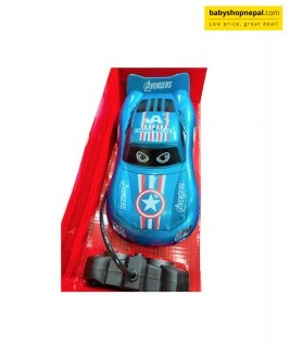 Avenger Super Hero 1:16 Scale Captain America Remote Control Car, Avenger Super Hero RC Car  8