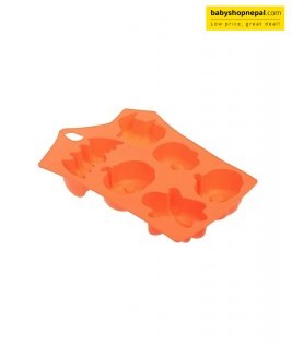 Halloween Silicone Baking Molds, Pumpkin Chocolate Moulds 8