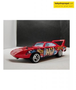 Hot Wheels 70 Plymouth Superbird HW Art Cars Series 4