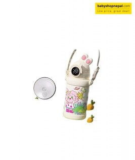 WATER FLASK 550ML &ndash; Bunny-Themed Kids&rsquo; Water Bottle 4