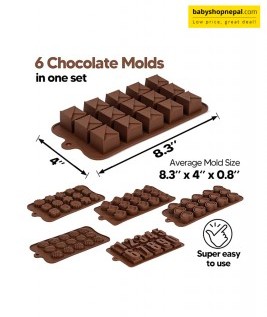 15 Cavity Silicone Molds Jelly Candy Chocolate Truffle Molds Ice Cube Tray  3
