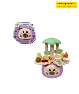 Capybara Play House Kitchen, Play House Kitchen Set-2