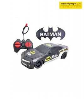 Batman Racing Series 1:24 Scale Remote Control Car, Super Race Radio Control Car -1