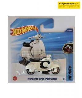 Hot Wheels Vespa 90 SS Super Sprint (1966)1:32 scale model 4