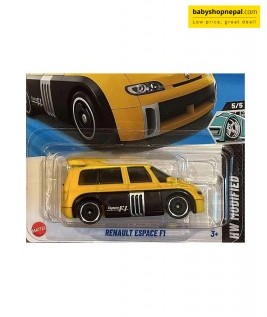 2025 HOT WHEELS MAINLINE RENAULT ESPACE F1 HW MODIFIED 3