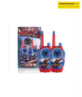 Spiderman Walkie-Talkie, Communication Toy-2