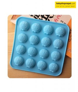 16 Cavity Doraemon&ndash;Themed Silicone Mold-2
