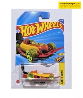 Hot Wheels 2025 Street Wiener, Die Cast Model Car 3