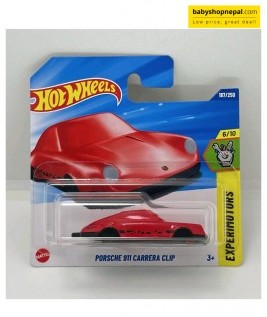 Hot Wheels Porsche 911 Carrera Clip Experimotors Series  3