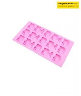 Kawaii Hello Kitty Themed Silicone Chocolate Mold, Baking Tools, Ice Tray Silicone Mold 7