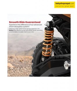Dirt Ride On Motorcycle, Electric Bike for Kids-2