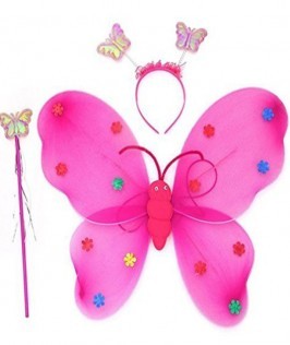 Fairy Wings For Kids with Light 2