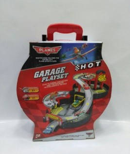 Planes Garage Playset For Kids 2