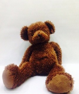 Dark Brown Huge Soft Plush Teddy For kids 1