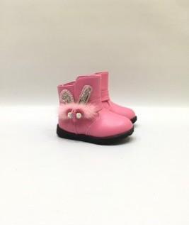 Cute Pink Boots For Babies 1