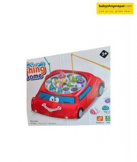 Fishing Game, Car-Themed Fishing Game  4